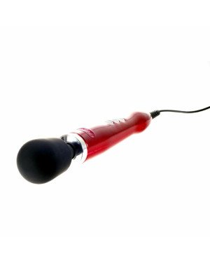 Вібромасажер DOXY Die Cast Red, дуже потужний, живлення 220В, металевий корпус Вібромасажер DOXY Die Cast Red, дуже потужний, живлення 220В, металевий корпус
