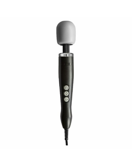 Вібромасажер DOXY Original Black, дуже потужний, живлення 220В Вібромасажер DOXY Original Black, дуже потужний, живлення 220В
