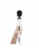 Вібромасажер DOXY Original White, дуже потужний, живлення 220В