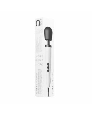 Вібромасажер DOXY Original White, дуже потужний, живлення 220В Вібромасажер DOXY Original White, дуже потужний, живлення 220В