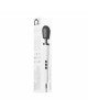 Вібромасажер DOXY Original White, дуже потужний, живлення 220В
