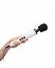 Вібромасажер DOXY Original White, дуже потужний, живлення 220В