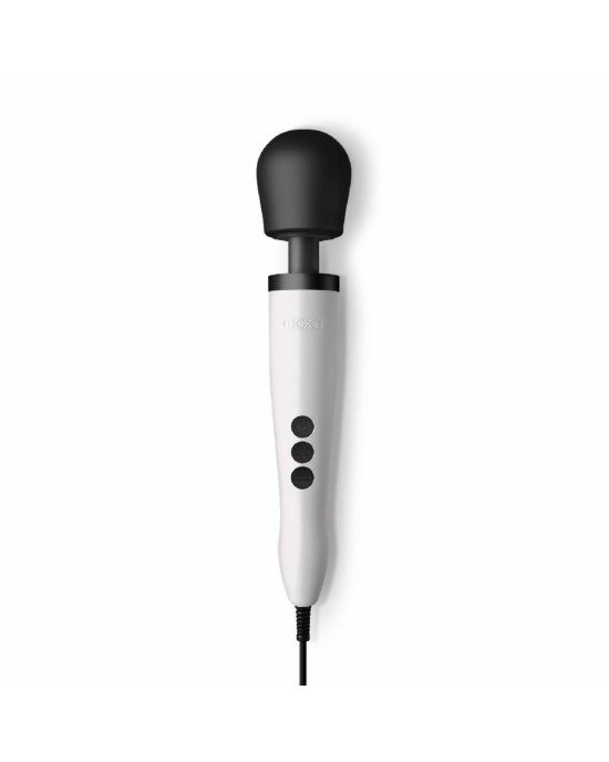 Вібромасажер DOXY Original White, дуже потужний, живлення 220В