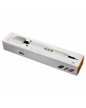 Вібромасажер DOXY Original White, дуже потужний, живлення 220В Вібромасажер DOXY Original White, дуже потужний, живлення 220В