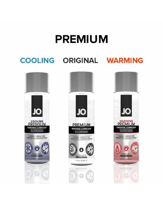 Розігрівальний лубрикант на силіконовій основі System JO PREMIUM — WARMING (30 мл) Розігрівальний лубрикант на силіконовій основі System JO PREMIUM — WARMING (30 мл)