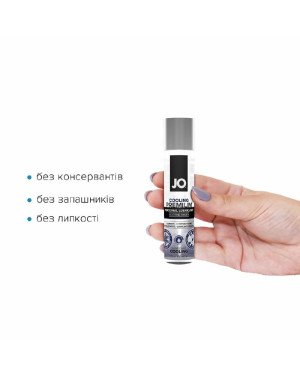 Охолоджувальний лубрикант на силіконовій основі System JO PREMIUM — COOLING (30 мл) Охолоджувальний лубрикант на силіконовій основі System JO PREMIUM — COOLING (30 мл)
