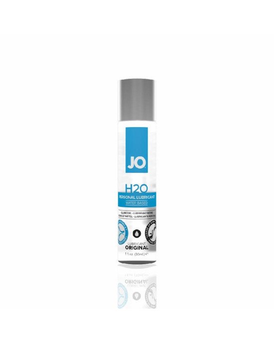 Змазка на водній основі System JO H2O ORIGINAL (30 мл) оліїста і гладенька, рослинний гліцерин Змазка на водній основі System JO H2O ORIGINAL (30 мл) оліїста і гладенька, рослинний гліцерин