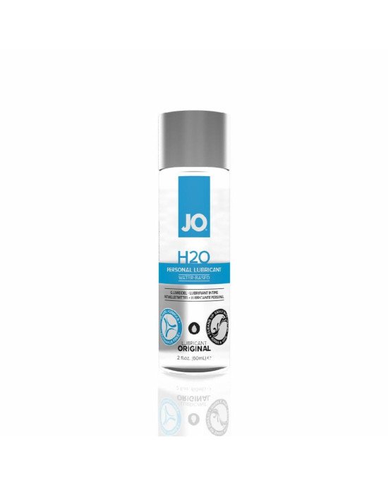 Змазка на водній основі System JO H2O ORIGINAL (60 мл) оліїста і гладенька, рослинний гліцерин Змазка на водній основі System JO H2O ORIGINAL (60 мл) оліїста і гладенька, рослинний гліцерин