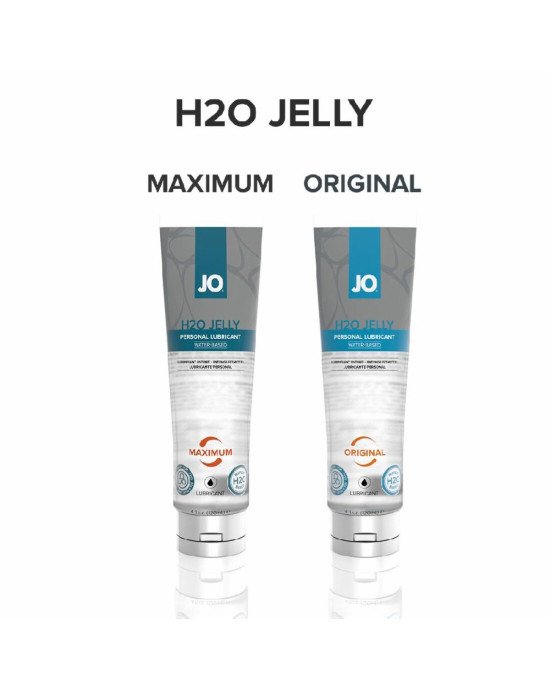 Густий лубрикант на водній основі System JO H2O JELLY — MAXIMUM (120 мл) Густий лубрикант на водній основі System JO H2O JELLY — MAXIMUM (120 мл)