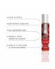 Змазка на водній основі System JO H2O — Strawberry Kiss (30 мл) без цукру, рослинний гліцерин Змазка на водній основі System JO H2O — Strawberry Kiss (30 мл) без цукру, рослинний гліцерин
