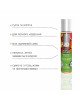 Змазка на водній основі System JO H2O — Tropical Passion (30 мл) без цукру, рослинний гліцерин
