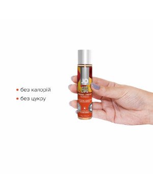Змазка на водній основі System JO H2O — Peachy Lips (30 мл) без цукру, рослинний гліцерин Змазка на водній основі System JO H2O — Peachy Lips (30 мл) без цукру, рослинний гліцерин
