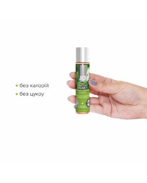 Змазка на водній основі System JO H2O — Green Apple (30 мл) без цукру, рослинний гліцерин Змазка на водній основі System JO H2O — Green Apple (30 мл) без цукру, рослинний гліцерин