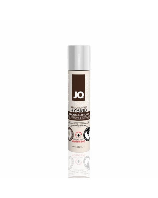 Розігрівальний крем-змазка з кокосовою олією System JO Coconut Hybrid WARMING (30 мл) білий Розігрівальний крем-змазка з кокосовою олією System JO Coconut Hybrid WARMING (30 мл) білий