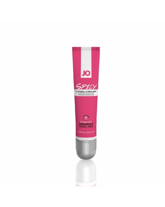 Возбуждающий гель для клитора System JO SPICY WARMING (10 мл) разогревающий Возбуждающий гель для клитора System JO SPICY WARMING (10 мл) разогревающий