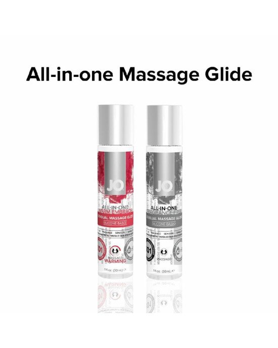 Гель для массажа на силиконовой основе System JO ALL-IN-ONE MASSAGE GLIDE - FRAGANCE FREE (30 мл) Гель для массажа на силиконовой основе System JO ALL-IN-ONE MASSAGE GLIDE - FRAGANCE FREE (30 мл)
