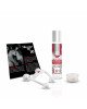 Набір для масажу System JO ALL IN ONE MASSAGE GIFT SET: розігрівальний гель, масажер і свічка Набір для масажу System JO ALL IN ONE MASSAGE GIFT SET: розігрівальний гель, масажер і свічка