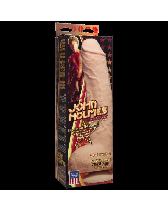 Фалоімітатор Doc Johnson John Holmes ULTRASKYN, діаметр 6 см, Vack-U-Lock Фалоімітатор Doc Johnson John Holmes ULTRASKYN, діаметр 6 см, Vack-U-Lock