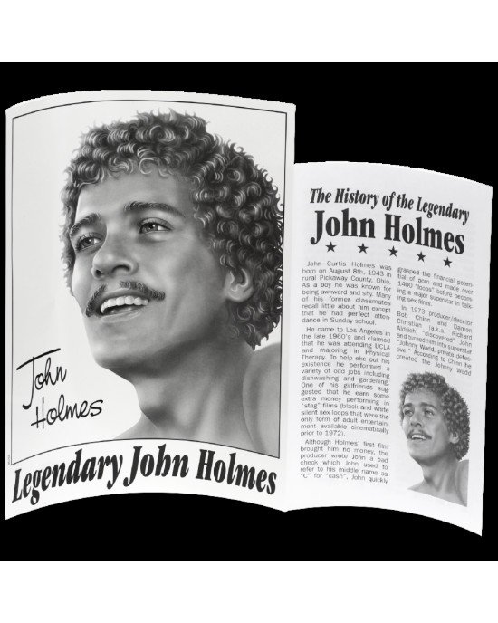 Фалоімітатор Doc Johnson John Holmes ULTRASKYN, діаметр 6 см, Vack-U-Lock Фалоімітатор Doc Johnson John Holmes ULTRASKYN, діаметр 6 см, Vack-U-Lock
