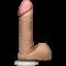 Фалоімітатор Doc Johnson The Realistic Cock 6 inch White – ULTRASKYN, Vack-U-Lock, діаметр 4,3 см