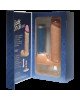 Фалоімітатор Doc Johnson The Realistic Cock 8 inch White - ULTRASKYN, Vack-U-Lock, діаметр 5,1 см Фалоімітатор Doc Johnson The Realistic Cock 8 inch White - ULTRASKYN, Vack-U-Lock, діаметр 5,1 см