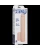 Насадка на член Doc Johnson Xtend It Kit White, подовження (до +7,6 см) і потовщення (до +1,2 см) Насадка на член Doc Johnson Xtend It Kit White, подовження (до +7,6 см) і потовщення (до +1,2 см)
