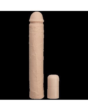 Насадка на член Doc Johnson Xtend It Kit White, подовження (до +7,6 см) і потовщення (до +1,2 см)