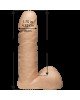 Фалоімітатор Doc Johnson Vac-U-Lock - 6 Inch ULTRASKYN Cock White, діаметр 4,3 см Фалоімітатор Doc Johnson Vac-U-Lock - 6 Inch ULTRASKYN Cock White, діаметр 4,3 см