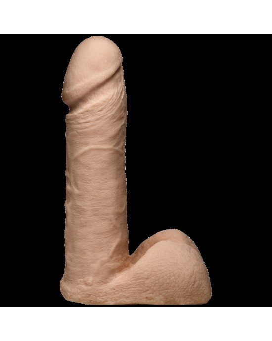Фалоімітатор Doc Johnson Vac-U-Lock - 6 Inch ULTRASKYN Cock White, діаметр 4,3 см Фалоімітатор Doc Johnson Vac-U-Lock - 6 Inch ULTRASKYN Cock White, діаметр 4,3 см