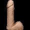 Фалоімітатор Doc Johnson Vac-U-Lock - 6 Inch ULTRASKYN Cock White, діаметр 4,3 см