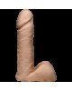 Фалоімітатор Doc Johnson Vac-U-Lock - 6 Inch ULTRASKYN Cock White, діаметр 4,3 см Фалоімітатор Doc Johnson Vac-U-Lock - 6 Inch ULTRASKYN Cock White, діаметр 4,3 см