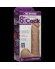 Фалоімітатор Doc Johnson Vac-U-Lock - 8 Inch ULTRASKYN Cock White, діаметр 5,1 см Фалоімітатор Doc Johnson Vac-U-Lock - 8 Inch ULTRASKYN Cock White, діаметр 5,1 см