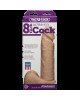 Фалоімітатор Doc Johnson Vac-U-Lock - 8 Inch ULTRASKYN Cock White, діаметр 5,1 см Фалоімітатор Doc Johnson Vac-U-Lock - 8 Inch ULTRASKYN Cock White, діаметр 5,1 см