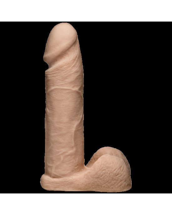 Фалоімітатор Doc Johnson Vac-U-Lock - 8 Inch ULTRASKYN Cock White, діаметр 5,1 см Фалоімітатор Doc Johnson Vac-U-Lock - 8 Inch ULTRASKYN Cock White, діаметр 5,1 см