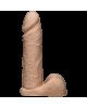 Фалоімітатор Doc Johnson Vac-U-Lock - 8 Inch ULTRASKYN Cock White, діаметр 5,1 см Фалоімітатор Doc Johnson Vac-U-Lock - 8 Inch ULTRASKYN Cock White, діаметр 5,1 см
