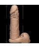 Фалоімітатор Doc Johnson Vac-U-Lock - 8 Inch ULTRASKYN Cock White, діаметр 5,1 см Фалоімітатор Doc Johnson Vac-U-Lock - 8 Inch ULTRASKYN Cock White, діаметр 5,1 см