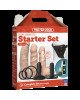 Набір для страпона Doc Johnson Vac-U-Lock Dual Density Starter Set Vanilla, діаметр 2х3,8 см, 5,1 см Набір для страпона Doc Johnson Vac-U-Lock Dual Density Starter Set Vanilla, діаметр 2х3,8 см, 5,1 см