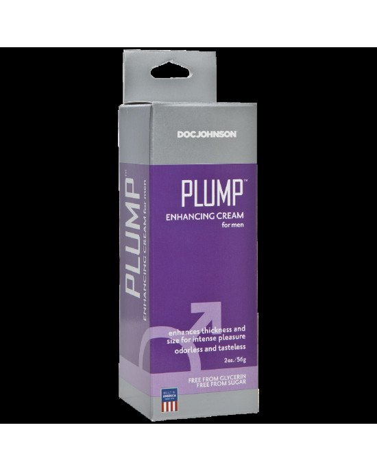 Крем для збільшення члена Doc Johnson Plump - Enhancing Cream For Men (56 гр) Крем для збільшення члена Doc Johnson Plump - Enhancing Cream For Men (56 гр)
