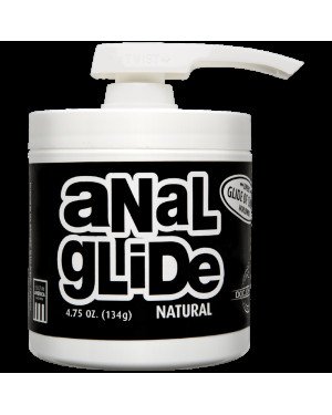 Анальна змазка на олійній основі Doc Johnson Anal Glide Natural (134 г) тривале ковзання