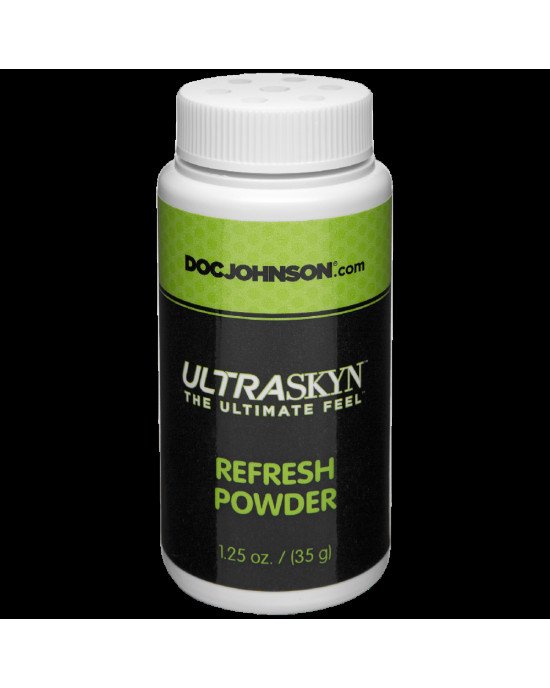 Відновлювальний засіб Doc Johnson Ultraskyn Refresh Powder White (47 г) Відновлювальний засіб Doc Johnson Ultraskyn Refresh Powder White (47 г)