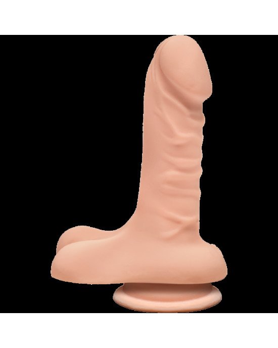 Фалоімітатор Doc Johnson The D - Super D - 6 Inch With Balls - ULTRASKYN - White, діаметр 3,8 см Фалоімітатор Doc Johnson The D - Super D - 6 Inch With Balls - ULTRASKYN - White, діаметр 3,8 см