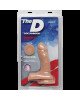 Фалоімітатор Doc Johnson The D - Super D - 6 Inch With Balls - ULTRASKYN - White, діаметр 3,8 см Фалоімітатор Doc Johnson The D - Super D - 6 Inch With Balls - ULTRASKYN - White, діаметр 3,8 см