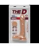 Фалоімітатор Doc Johnson The D - Super D - 8 Inch With Balls - ULTRASKYN, діаметр 5,1 см Фалоімітатор Doc Johnson The D - Super D - 8 Inch With Balls - ULTRASKYN, діаметр 5,1 см