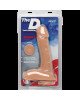 Фалоімітатор Doc Johnson The D - Super D - 9 Inch With Balls - ULTRASKYN, діаметр 5,1 см Фалоімітатор Doc Johnson The D - Super D - 9 Inch With Balls - ULTRASKYN, діаметр 5,1 см