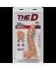 Фалоімітатор Doc Johnson The D - Ragin D - 7,5 Inch With Balls - ULTRASKYN, діаметр 3,8 см Фалоімітатор Doc Johnson The D - Ragin D - 7,5 Inch With Balls - ULTRASKYN, діаметр 3,8 см