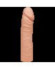 Фалоімітатор подвійний Doc Johnson The D - Double D - 16 Inch - ULTRASKYN, діаметр 4,4 см, Vack-U-Lo Фалоімітатор подвійний Doc Johnson The D - Double D - 16 Inch - ULTRASKYN, діаметр 4,4 см, Vack-U-Lo