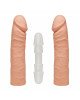 Фалоімітатор подвійний Doc Johnson The D - Double D - 16 Inch - ULTRASKYN, діаметр 4,4 см, Vack-U-Lo Фалоімітатор подвійний Doc Johnson The D - Double D - 16 Inch - ULTRASKYN, діаметр 4,4 см, Vack-U-Lo