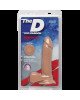 Фалоімітатор Doc Johnson The D - Perfect D - 7 Inch With Balls - ULTRASKYN, діаметр 4,5 см Фалоімітатор Doc Johnson The D - Perfect D - 7 Inch With Balls - ULTRASKYN, діаметр 4,5 см