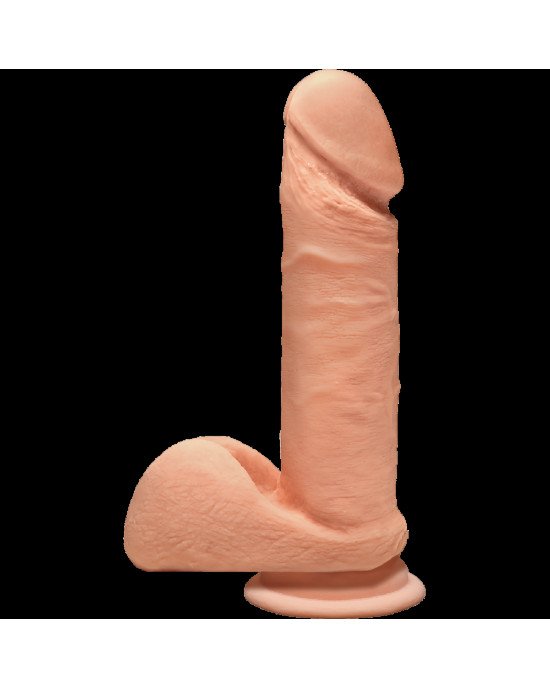 Фалоімітатор Doc Johnson The D - Perfect D - 7 Inch With Balls - ULTRASKYN, діаметр 4,5 см Фалоімітатор Doc Johnson The D - Perfect D - 7 Inch With Balls - ULTRASKYN, діаметр 4,5 см