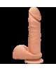 Фалоімітатор Doc Johnson The D - Perfect D - 7 Inch With Balls - ULTRASKYN, діаметр 4,5 см Фалоімітатор Doc Johnson The D - Perfect D - 7 Inch With Balls - ULTRASKYN, діаметр 4,5 см